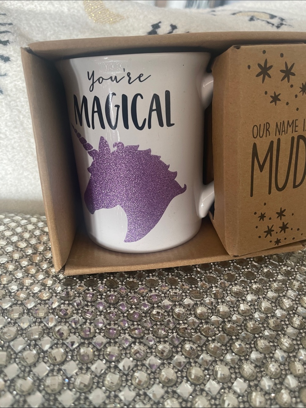 You're Magical Purple Unicorn Ceramic Mug - Home Dining - Picture 1 of 4